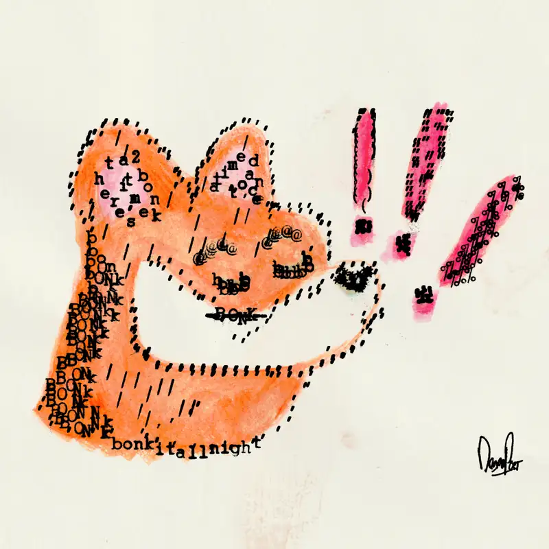 Watercolor Bonk