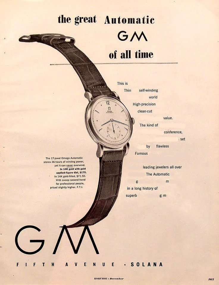 Wristwatch GM
