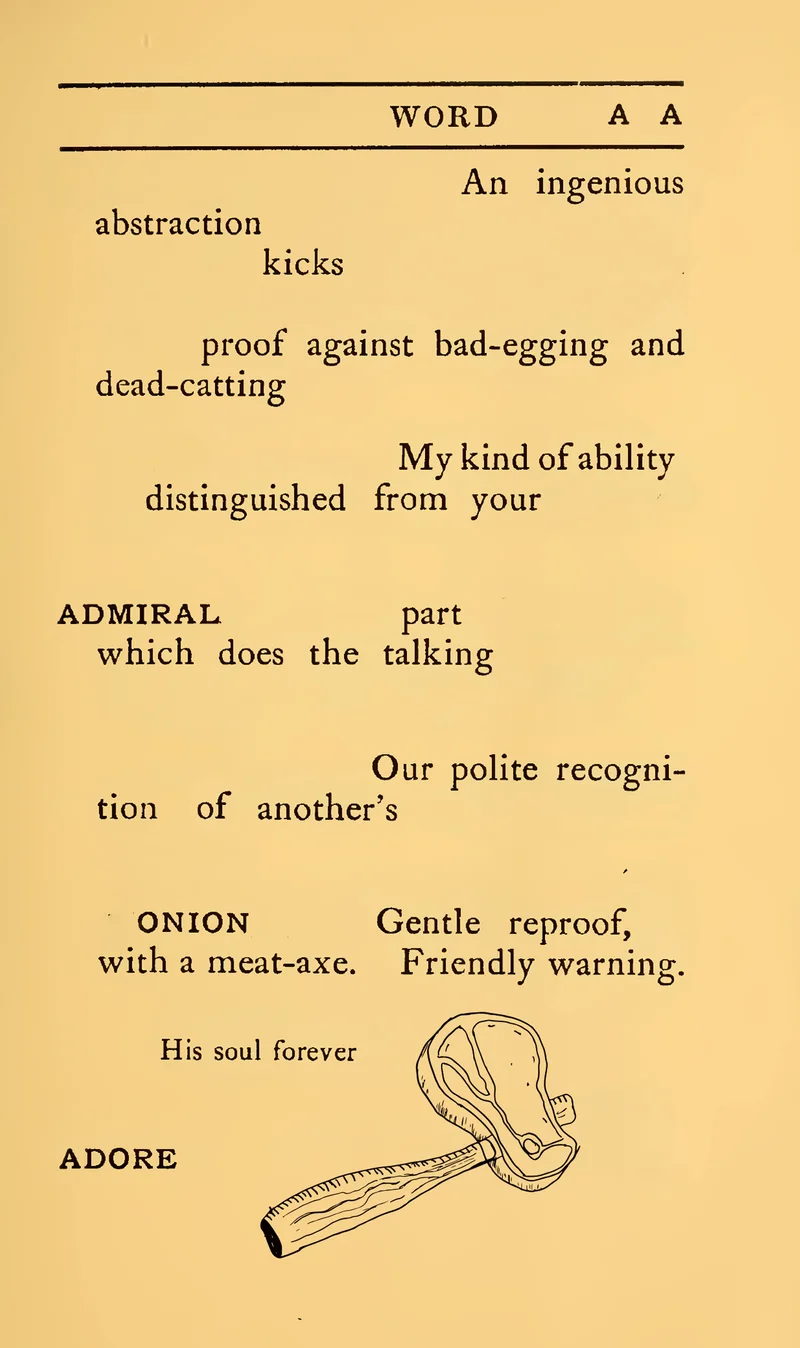 Cynic Word #08