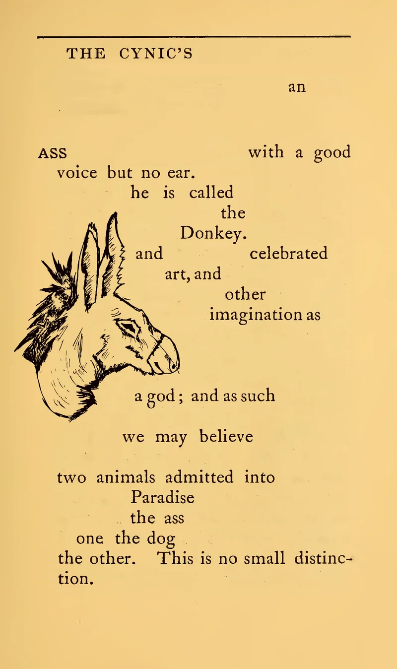 Cynic Word #15