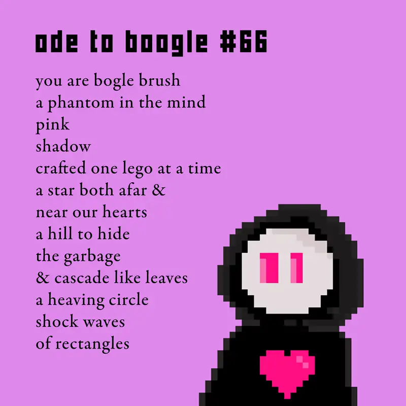 Ode to Boogle #66