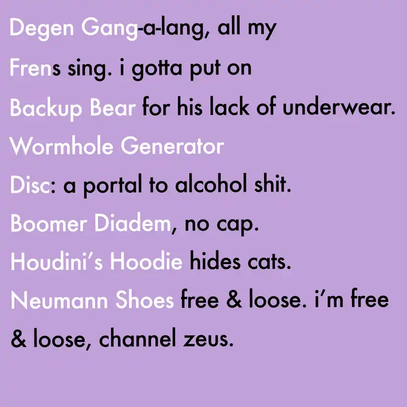 gmoot poem #100