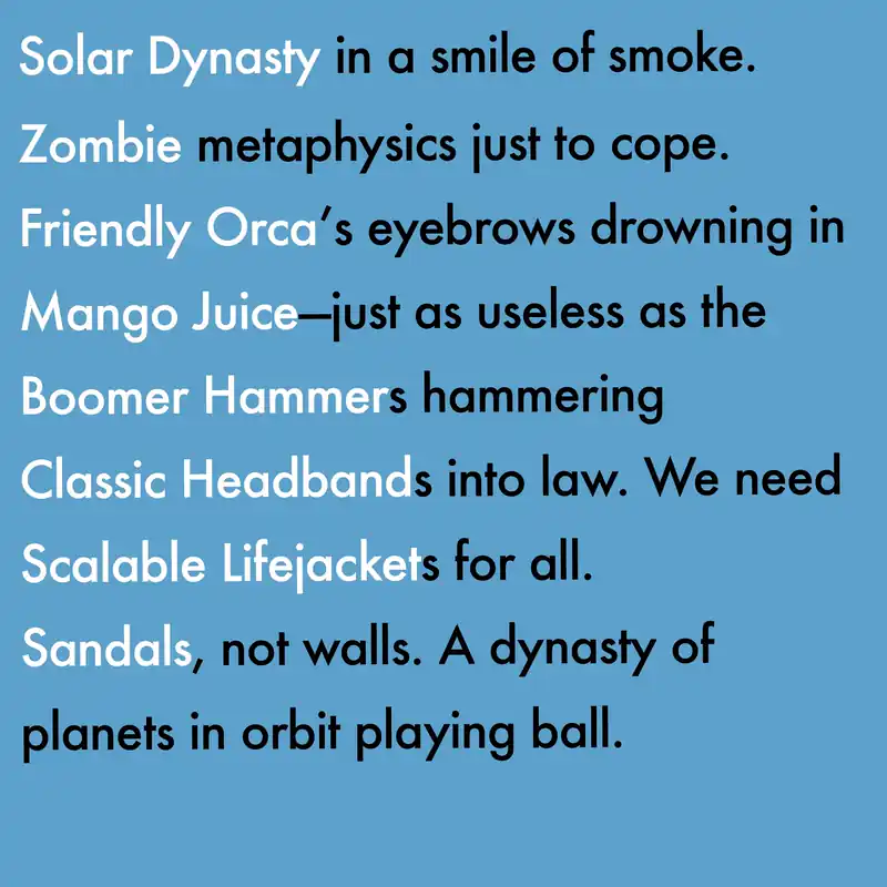 gmoot poem #116