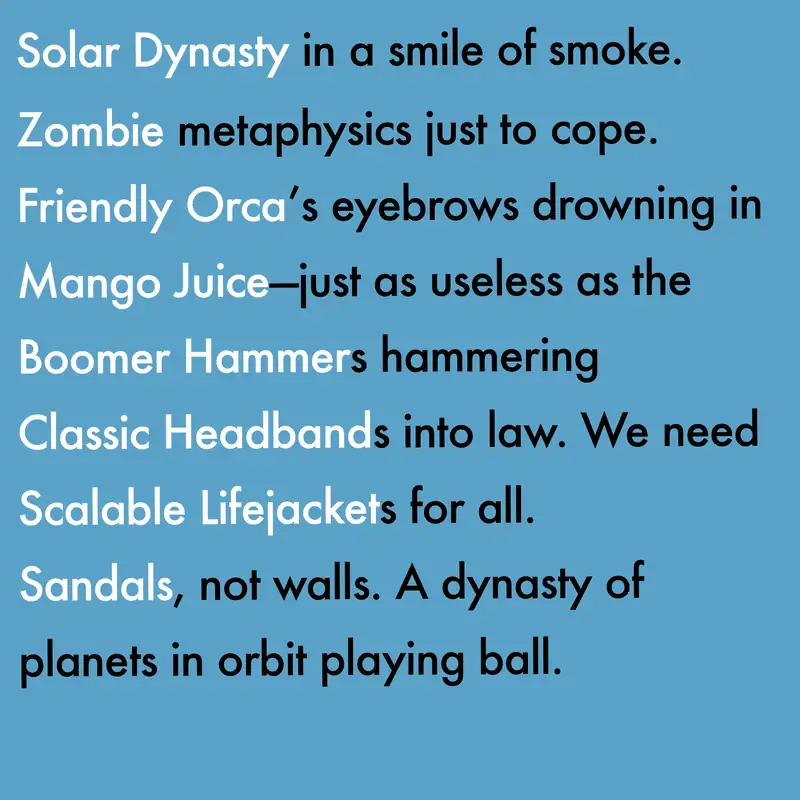 gmoot poem #116