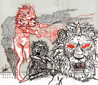 1/1s representative artwork
