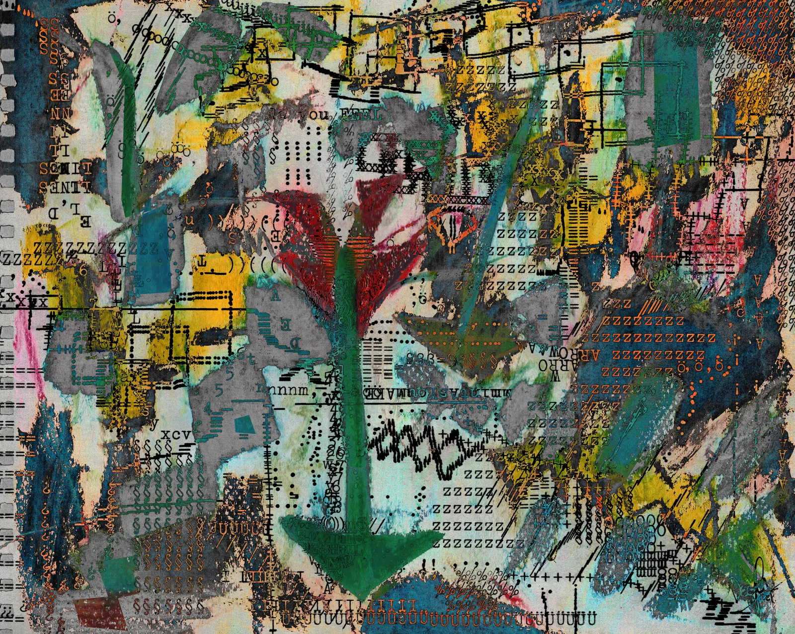 Birds Swooping Down and Type