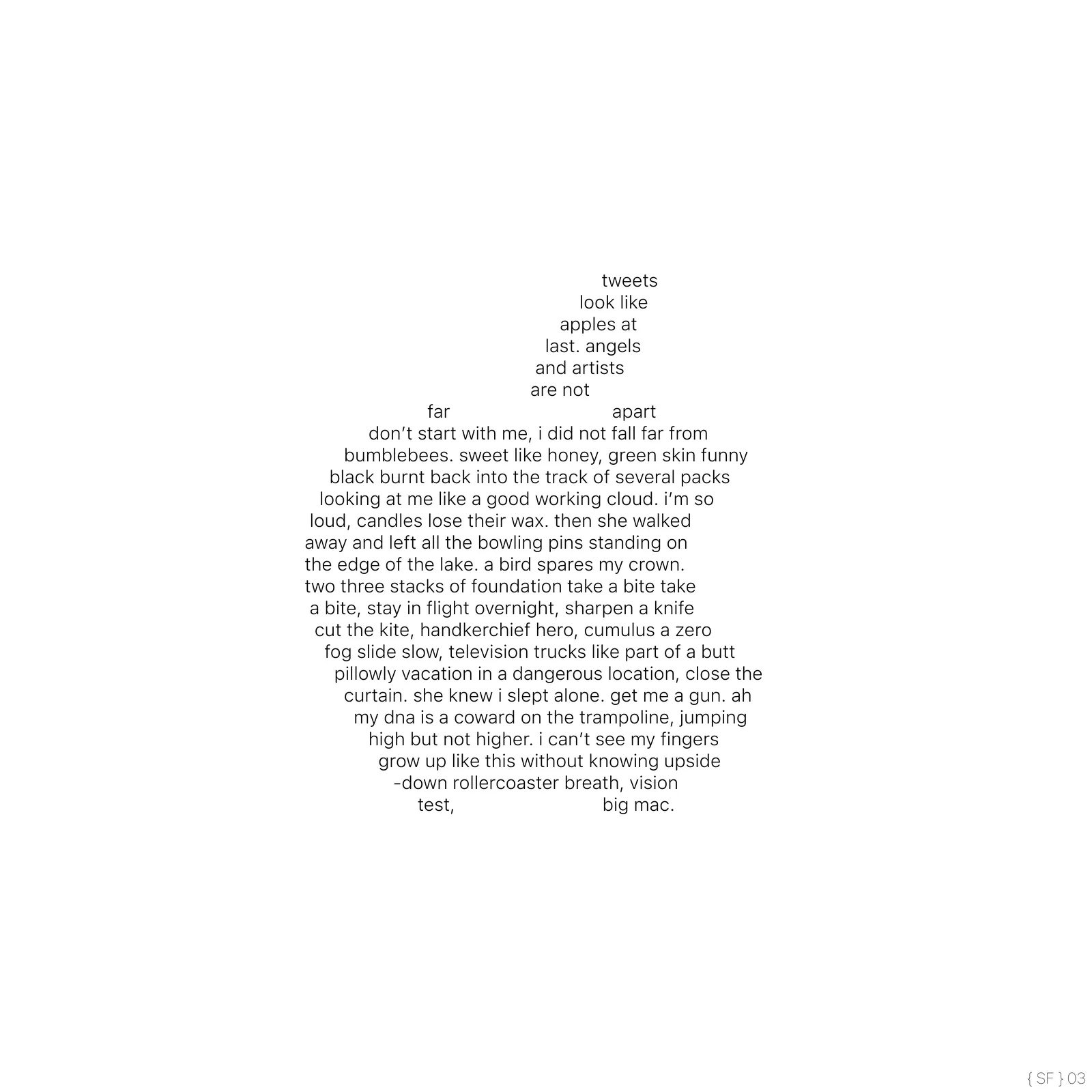 { SF } #03