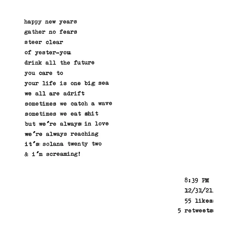Typewriter Poem #4