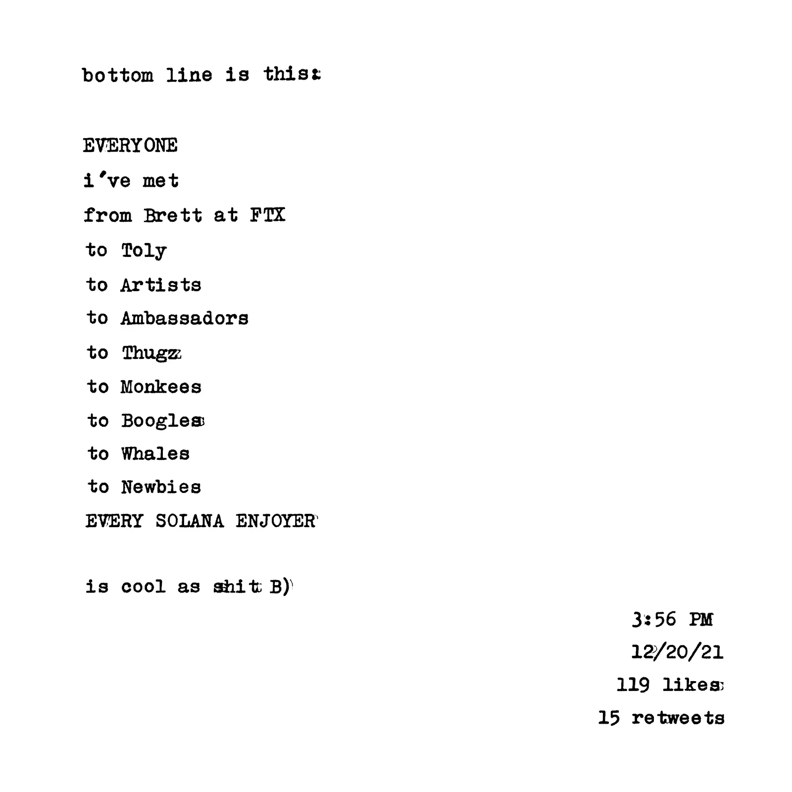 Typewriter Poem #5