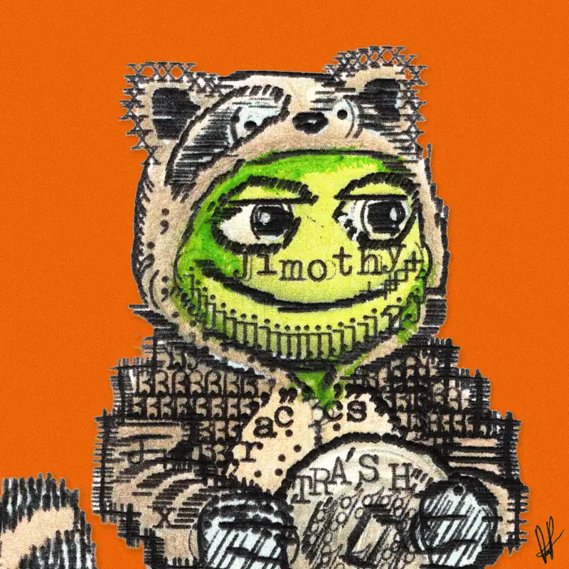 Poet Toad #13