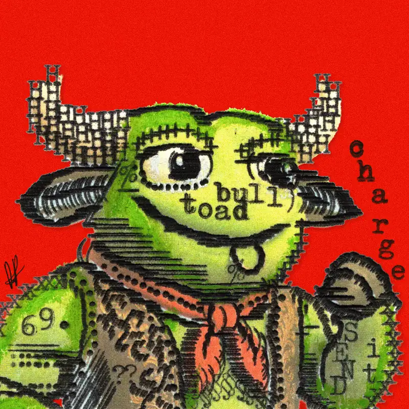 Poet Toad #14