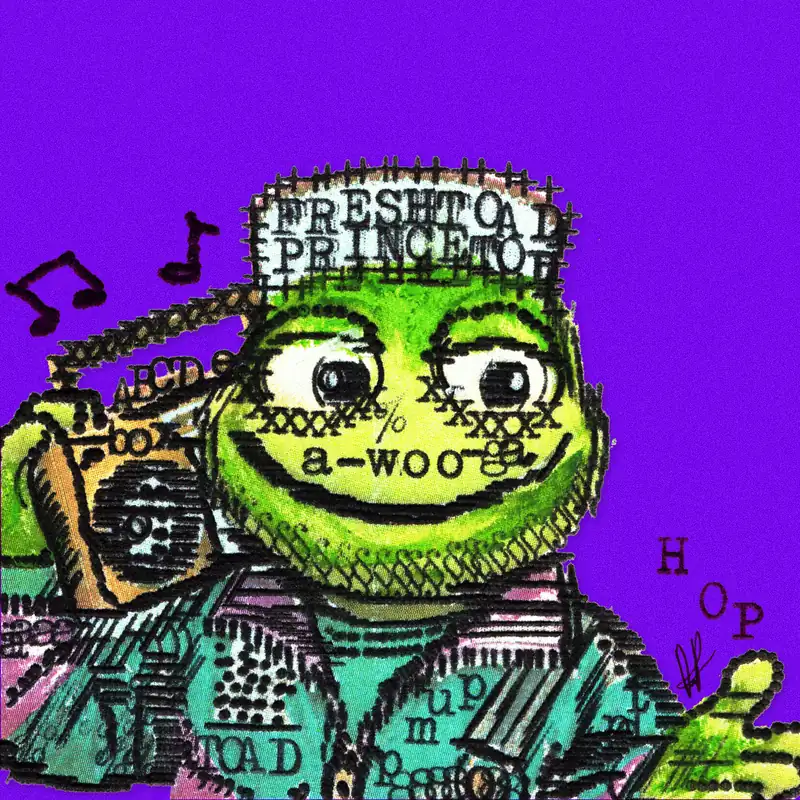 Poet Toad #15