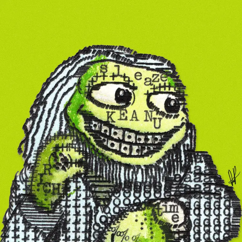 Poet Toad #16
