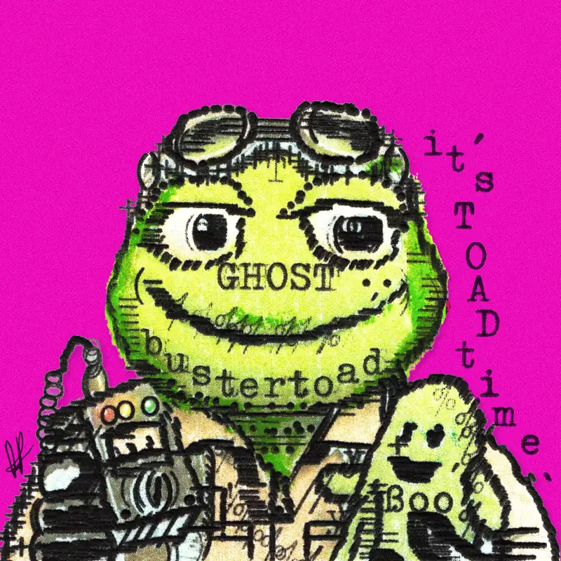 Poet Toad #17