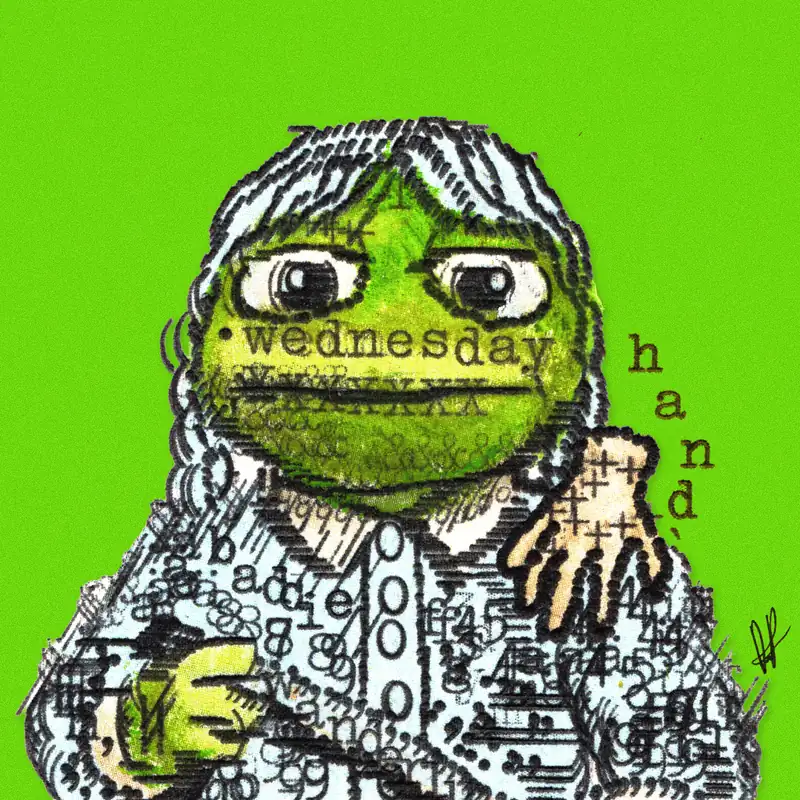 Poet Toad #18