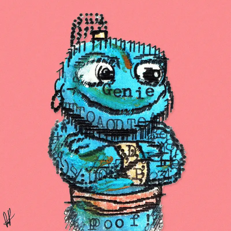 Poet Toad #19