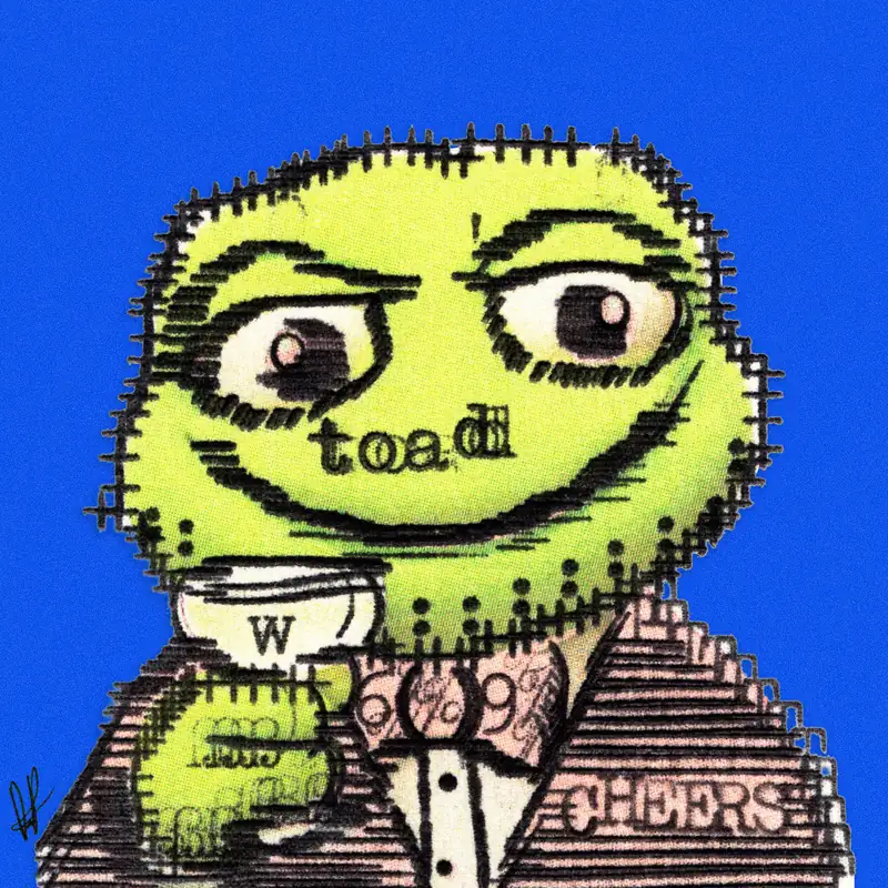 Poet Toad #1