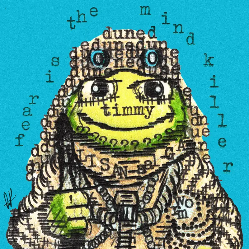 Poet Toad #22