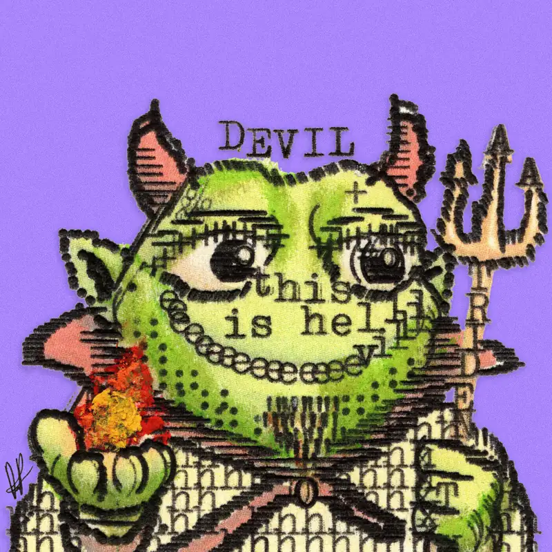 Poet Toad #24