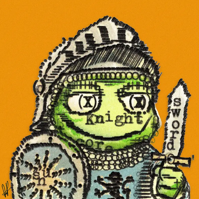 Poet Toad #25