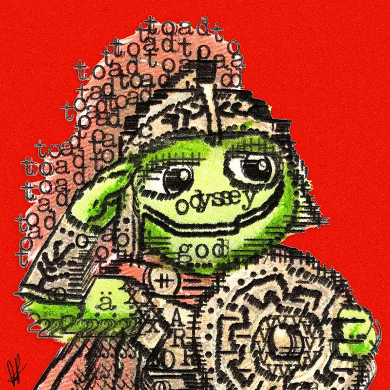 Poet Toad #28