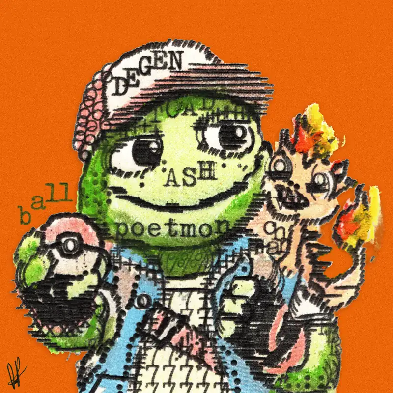 Poet Toad #29