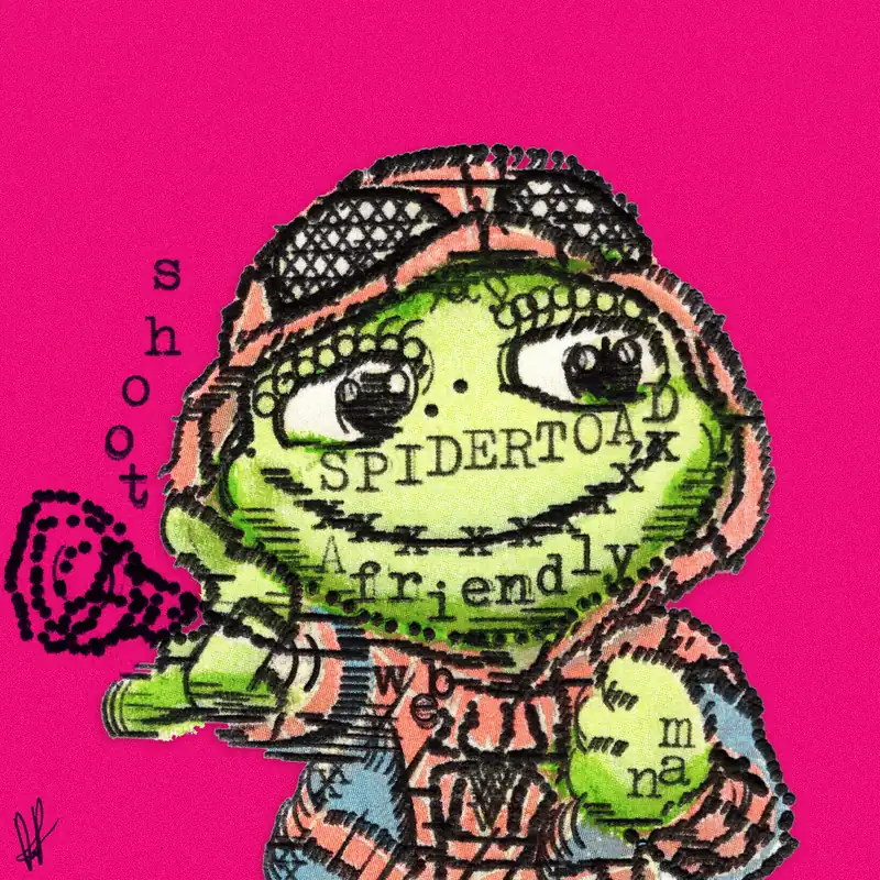 Poet Toad #32