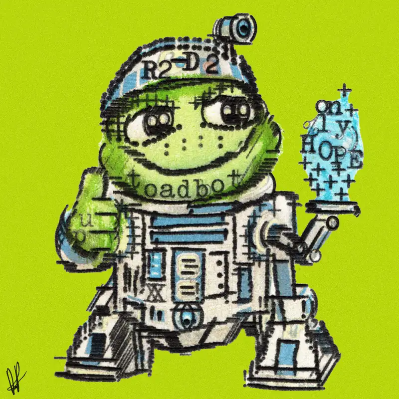 Poet Toad #33