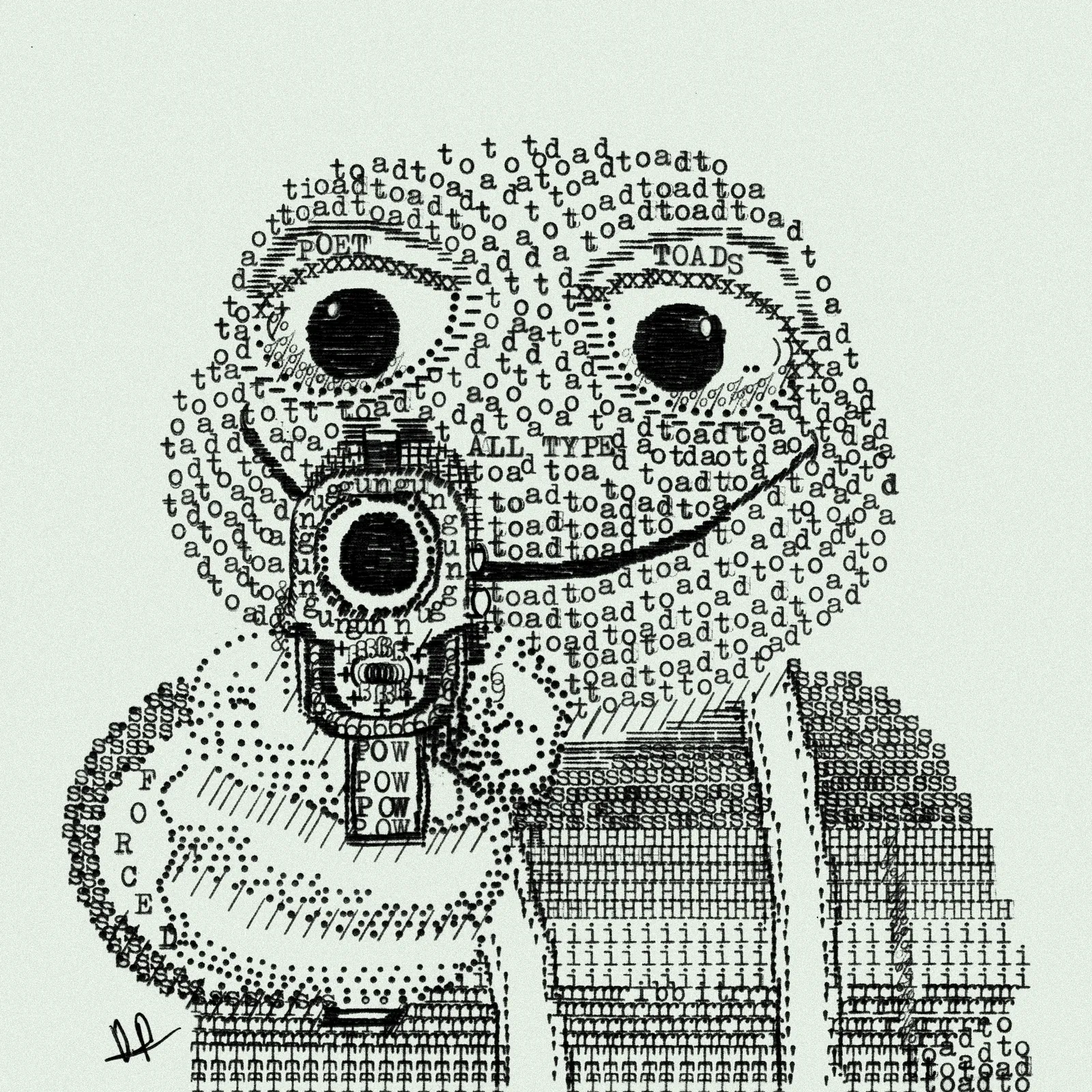 Poet Toad #34