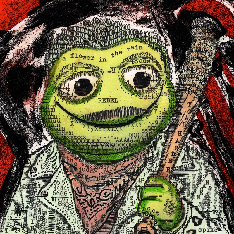 Poet Toad #37