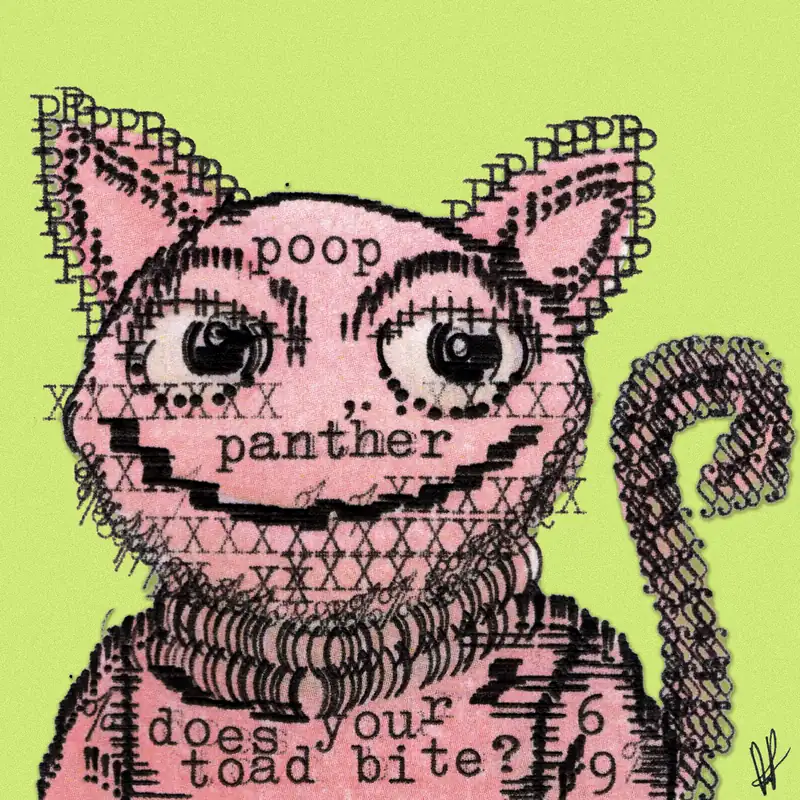 Poet Toad #38