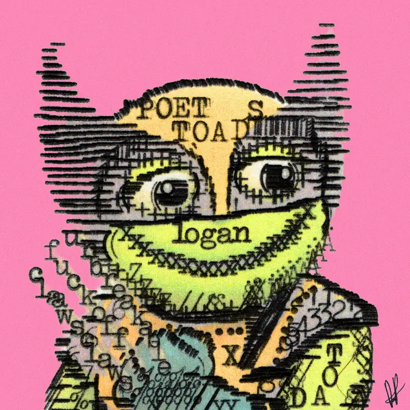 Poet Toad #39