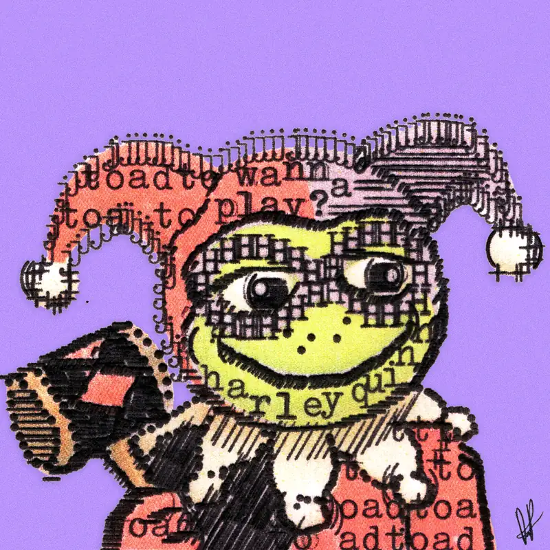 Poet Toad #42