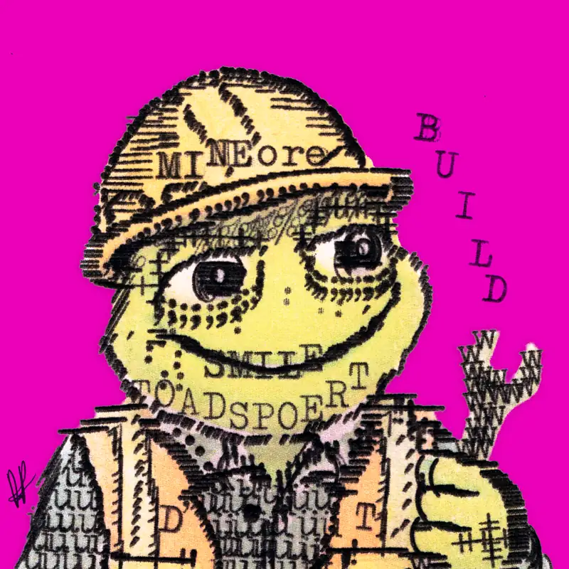 Poet Toad #44
