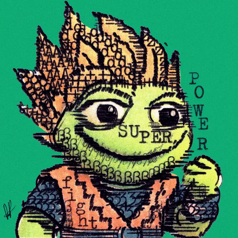 Poet Toad #5