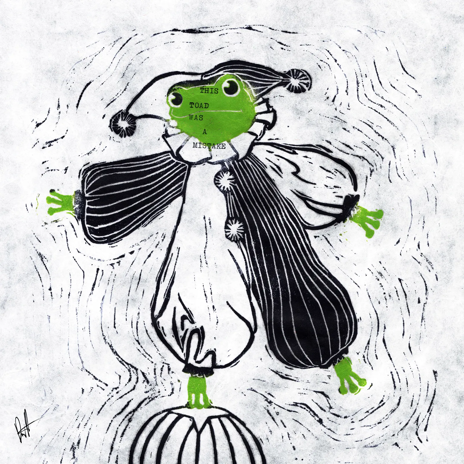 Poet Toad #63