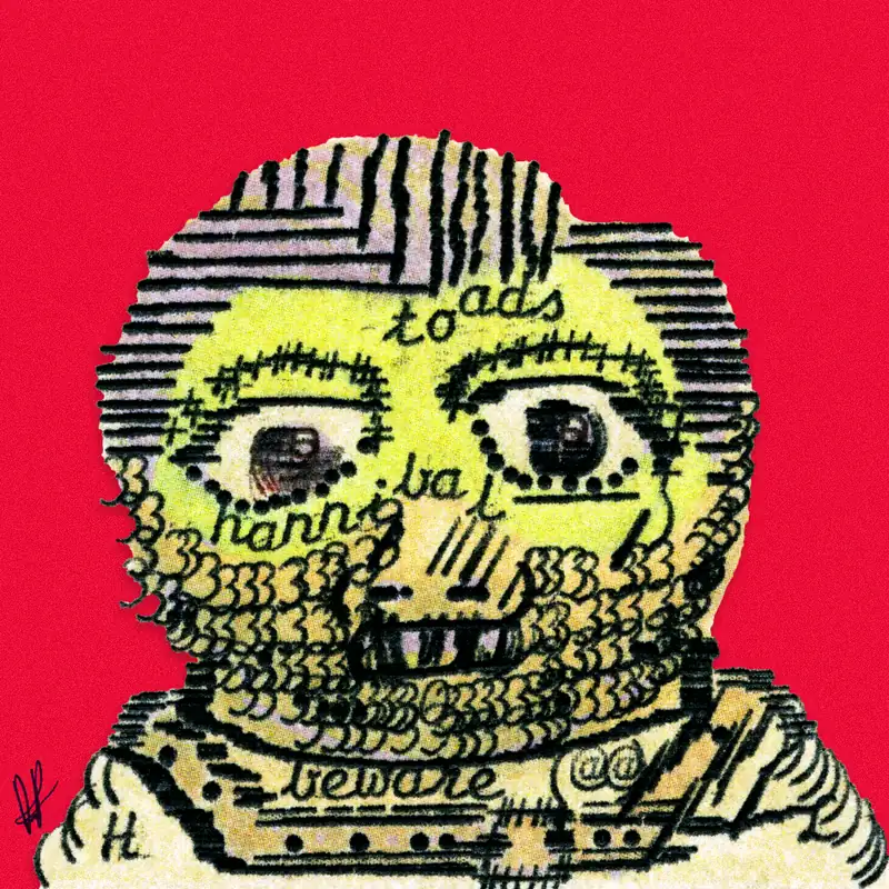 Poet Toad #68