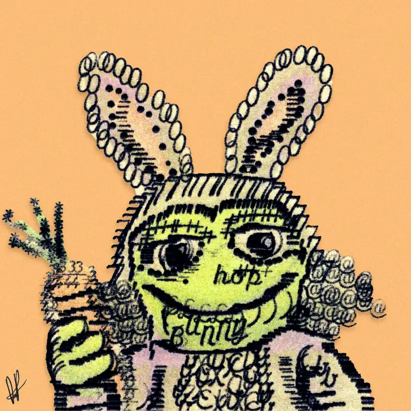 Poet Toad #70