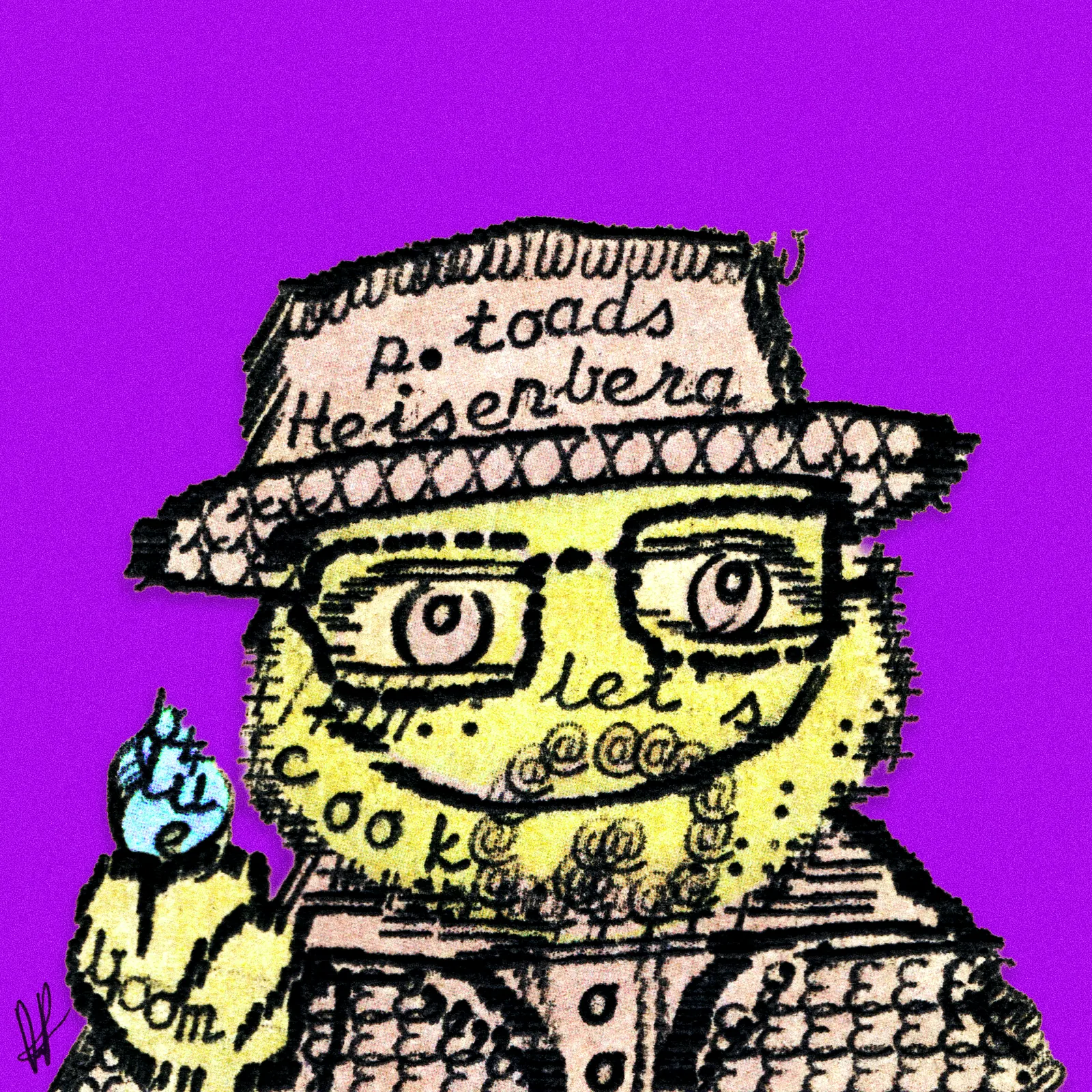 Poet Toad #71