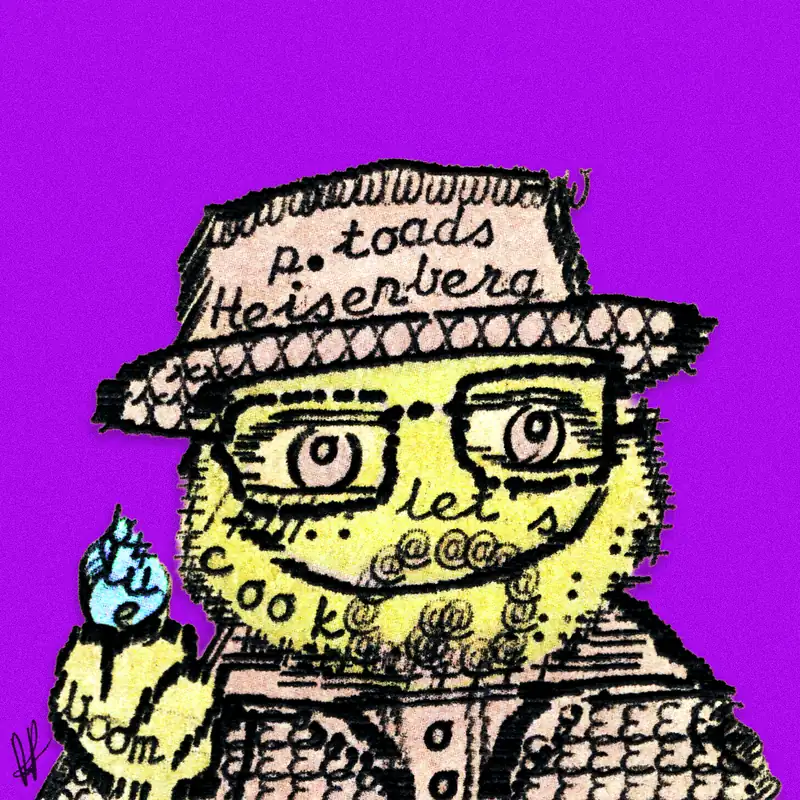 Poet Toad #71