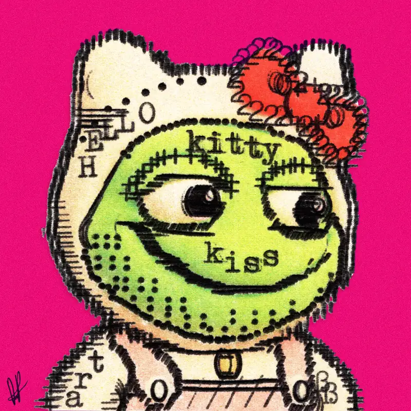 Poet Toad #7