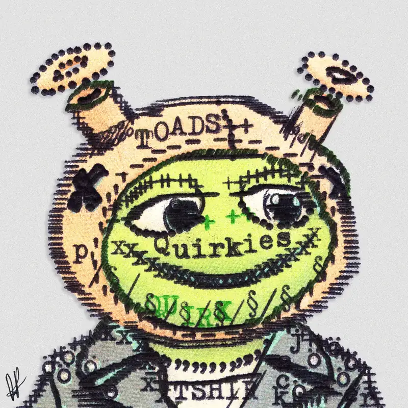 Poet Toad #85