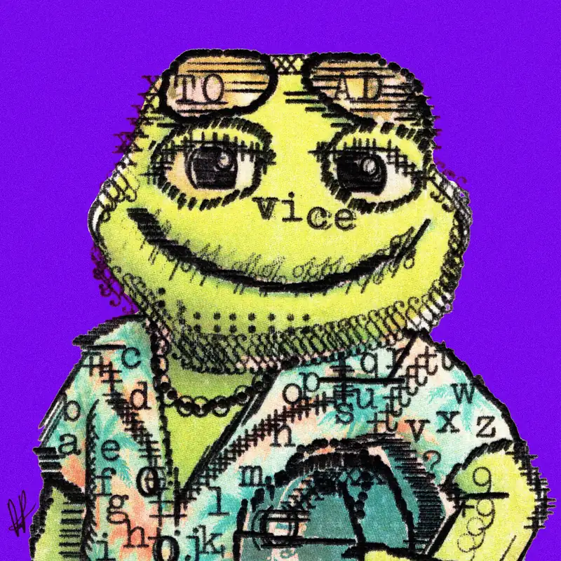 Poet Toad #8