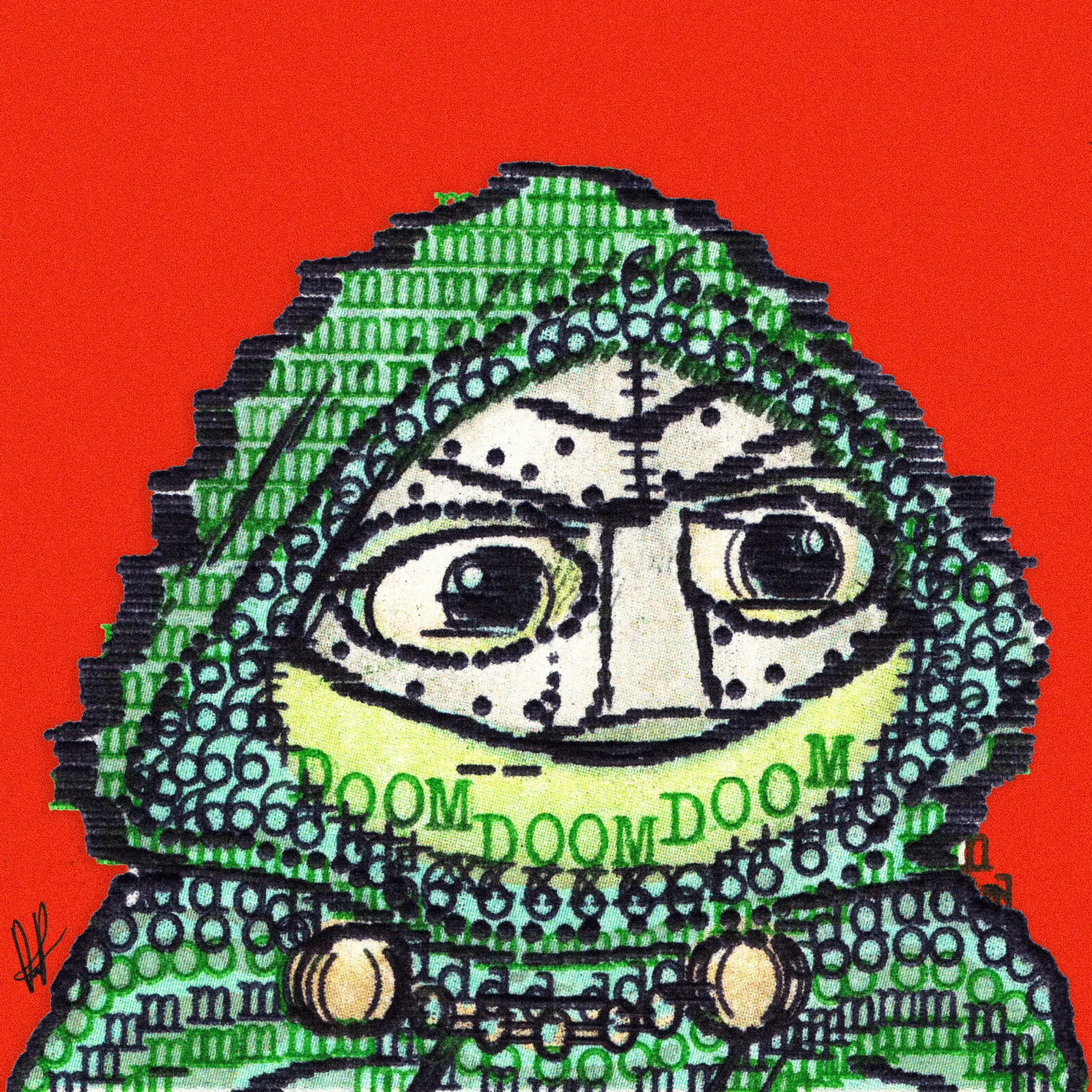 Poet Toad #91