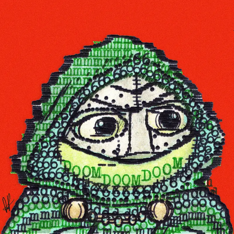 Poet Toad #91