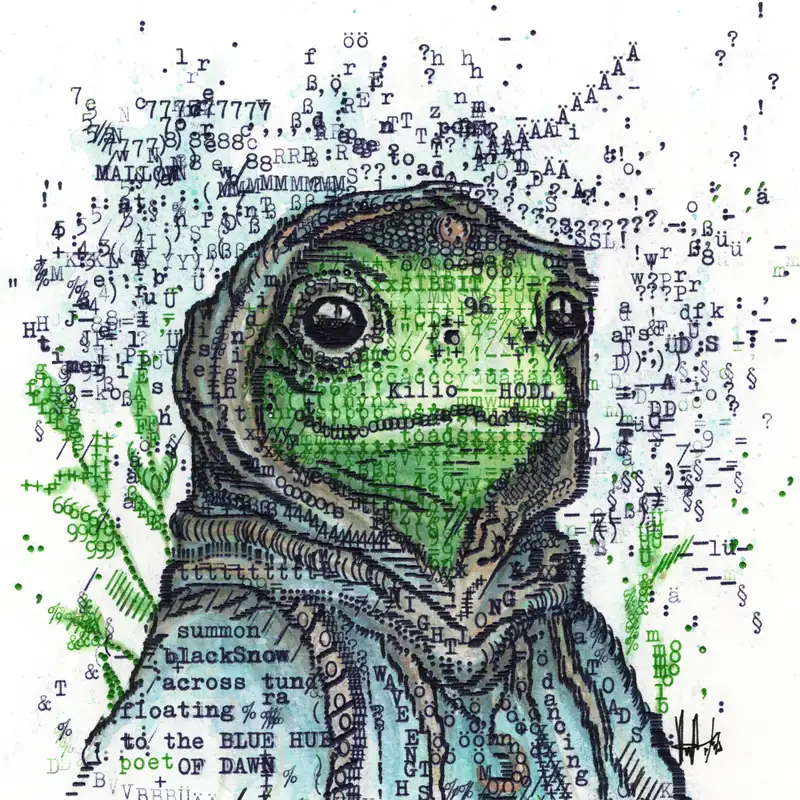 Poet Toad #96