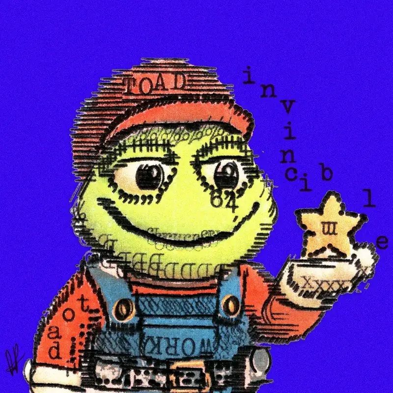 Poet Toad #9