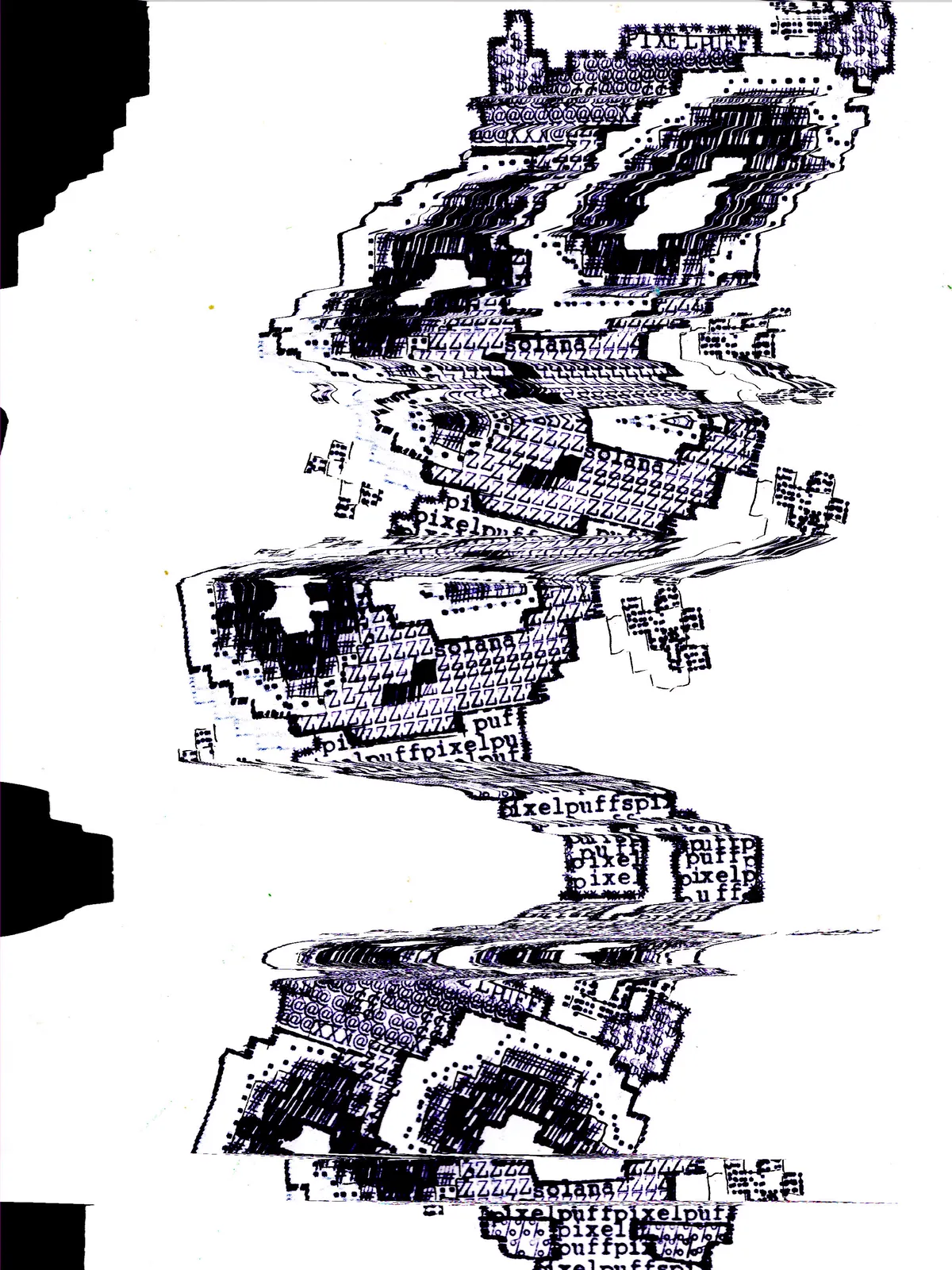 Scanned Puff