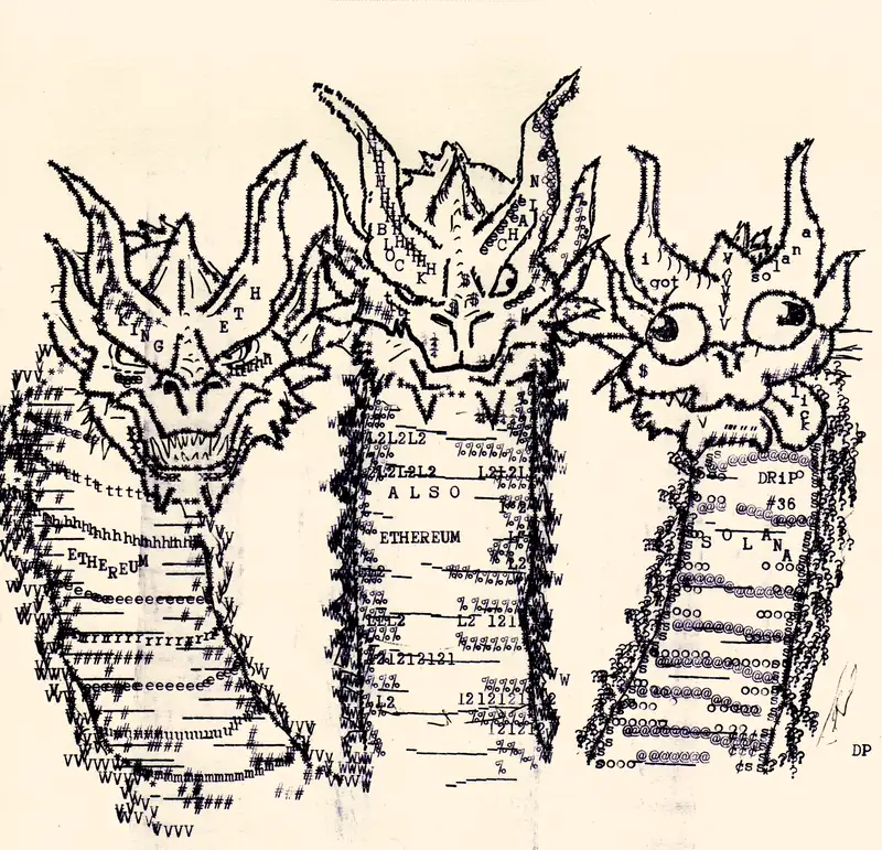 Three Dragons