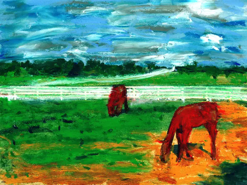 Two Horses